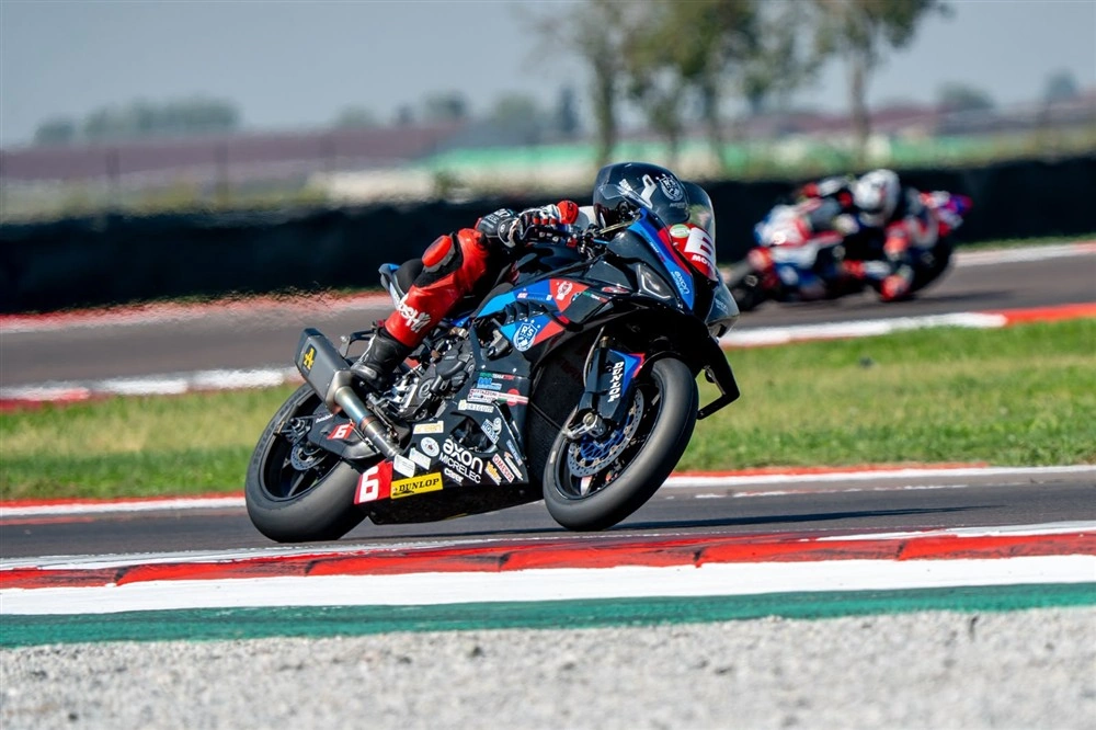 Emanuele Pusceddu in pista, stagione 2026